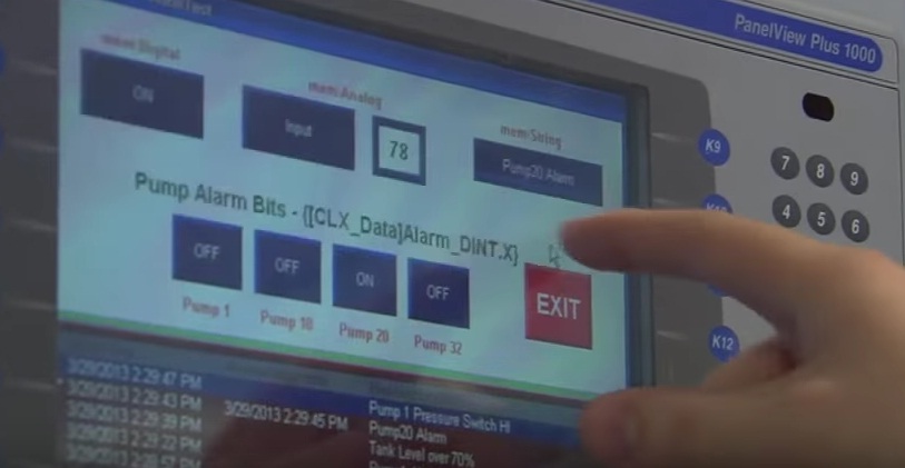 TC04: Panelview Plus With FactoryTalk View ME Software