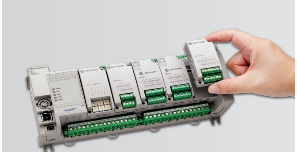 TC03: Alen Bradley Micro800 Controller With CCW Software