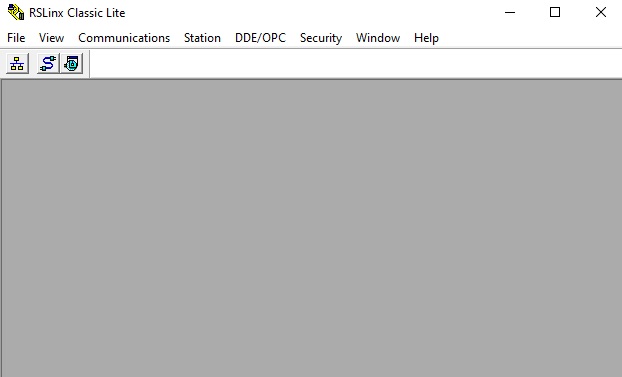 Bagaimana cara melakukan BackUp-Restore RSLinx Clasic configuration